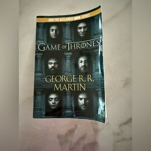 Game of Thrones Book by George R.R. Martin Paperback